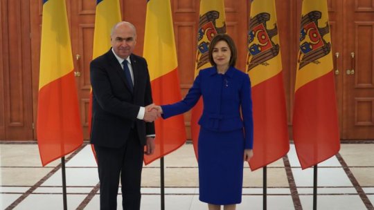 Maia Sandu: România este cel mai important partener al Republicii Moldova