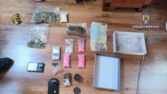 IGPR: Autoritățile au derulat în anul 2024 aproape o mie de acțiuni anti-drog