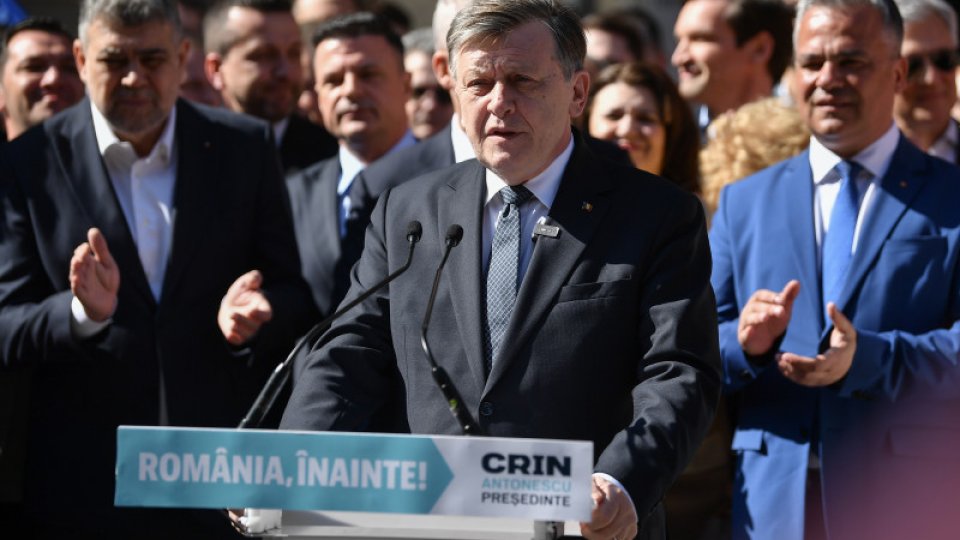 Crin Antonescu: Voi face un stat mai puternic și mai sănătos cu ajutorul cetățenilor