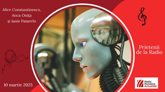 Prietenii de la radio: Trei liceeni geniali intra în arenă cu un robot gata să facă istorie