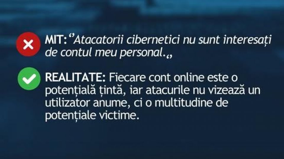 Campanie DNSC pentru prevenirea infracţiunilor cibernetice