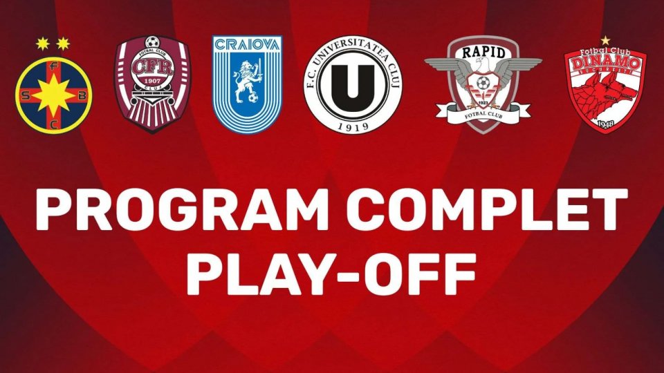 Superliga. Se cunosc primele dueluri în lupta pentru titlu