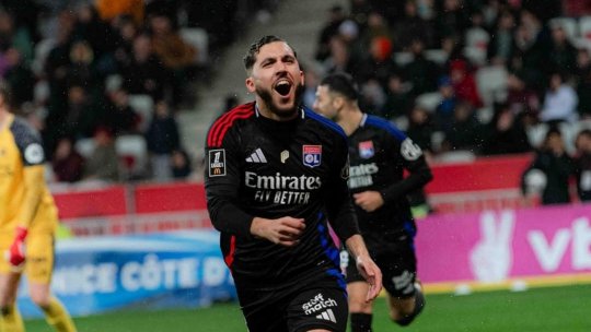 Europa League: Prime speciale pentru francezii de la Olympique Lyon înaintea returului cu FCSB