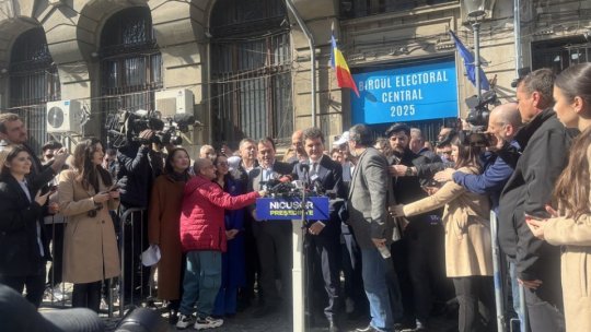 Candidatura lui Nicușor Dan la alegerile prezidențiale, contestată la Curtea Constituțională