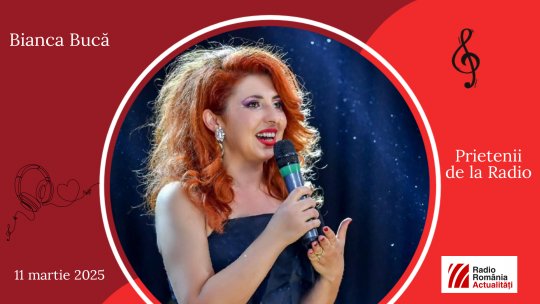 Bianca Bucă, între #prieteniidelaradio
