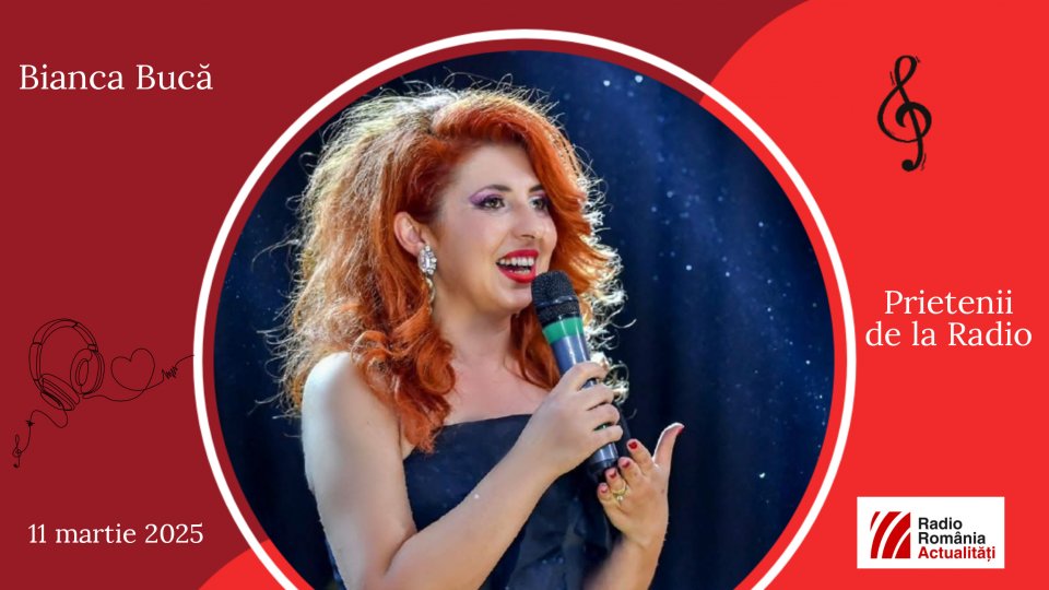 Bianca Bucă, între #prieteniidelaradio