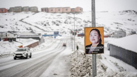 Alegeri în Groenlanda