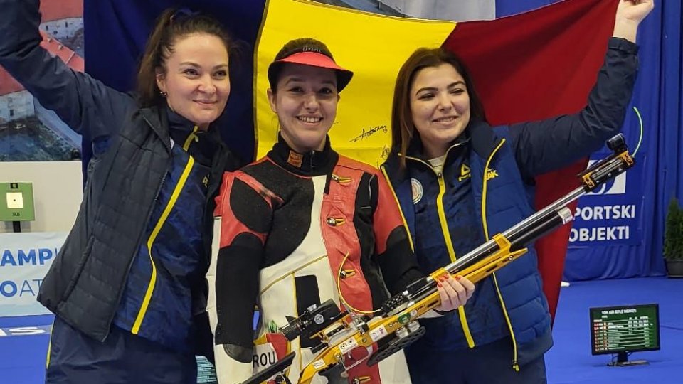 EXCLUSIV Laura Ilie, aur european la tir: „A fost o descătușare, parcă eram într-un blocaj”