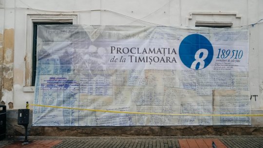 35 de ani de la lansarea Proclamației de la Timișoara
