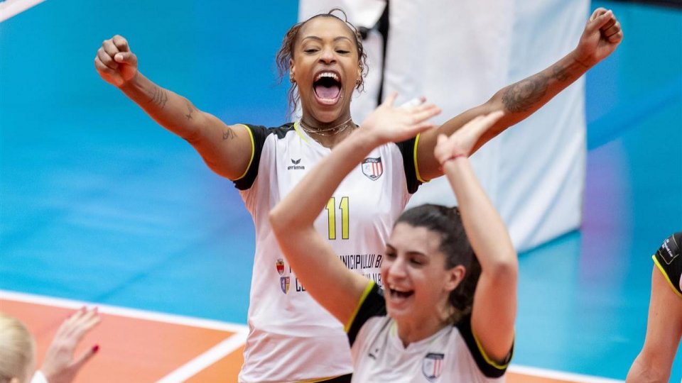 Volei Alba Blaj s-a calificat în finala CEV Cup la volei feminin