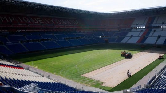 Europa League: Gazon nou la Olympique Lyon - FCSB