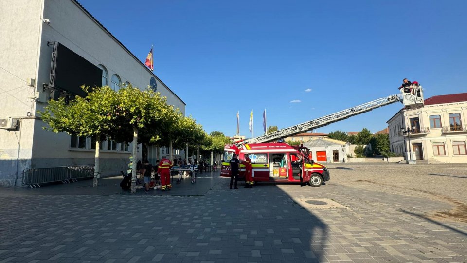 Județul Constanța: Sute de elevi evacuați urgent dintr-o școala