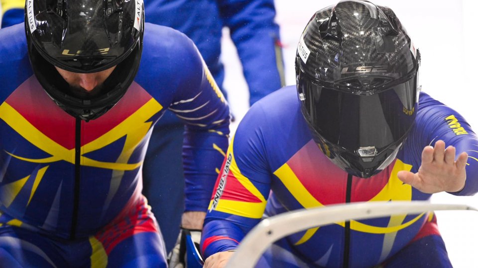 EXCLUSIV Iulian Păcioianu, bob: „Va trebui să ne îmbunătățim materialele de concurs pentru Jocurile Olimpice”