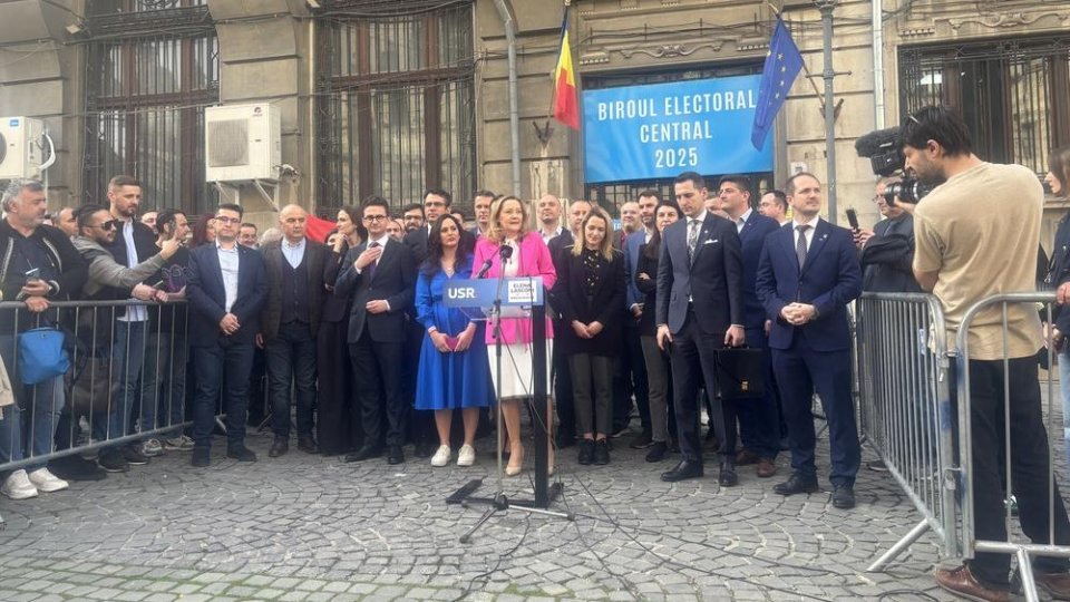 Elena Lasconi şi-a depus candidatura la alegerile prezidenţiale