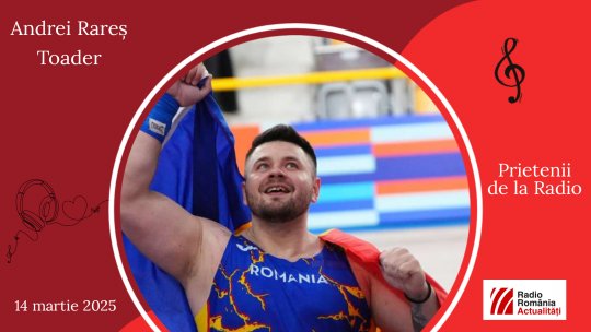 Rareș Andrei Toader, între Prietenii de la Radio