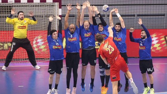 Handbal: România doar egal cu Israelul