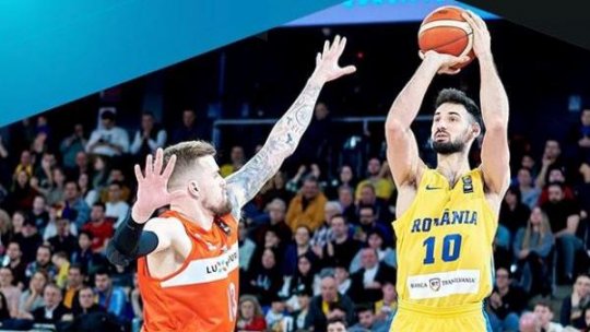 Baschet masculin: România și-a aflat adversarele din faza a doua a precalificărilor europene pentru CM2027
