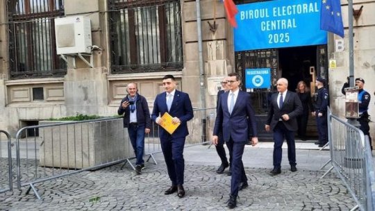 BEC a validat candidaturile Elenei Lasconi şi a lui George Simion la alegerile prezidenţiale