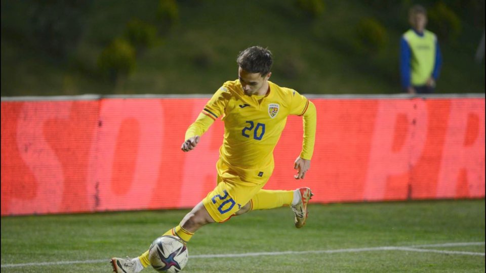Daniel Pancu și-a ales jucătorii pentru dubla cu Portugalia și Țările de Jos. Trei jucători de la CFR Cluj în lotul naționalei de tineret