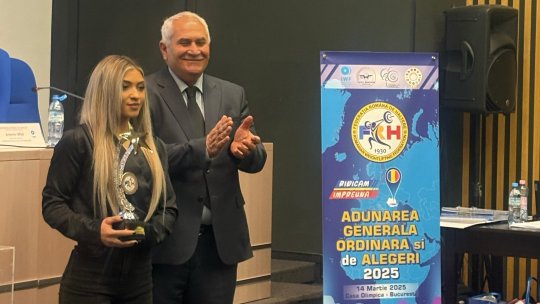 Haltere. Vicecampioana olimpică Mihaela Cambei, sportiva numărul 1 în 2024