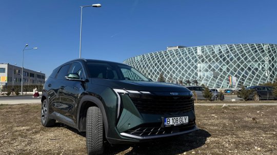 Probă de drum: Geely Starray, un SUV familial clasic