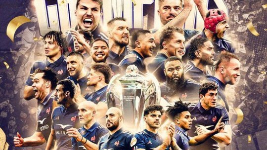 Rugby: Franţa a învins Scoţia, scor 35-16, şi a câştigat Turneul celor Şase Naţiuni