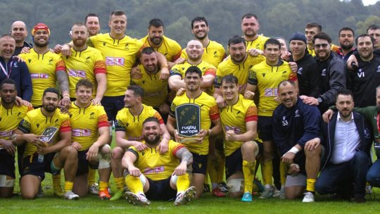 Rugby: România încheie pe locul 3 în Europe Championship 2025