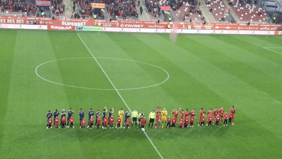 Superliga: UTA câștigă acasă, iar Slobozia scoate un egal la Sibiu, în play-out