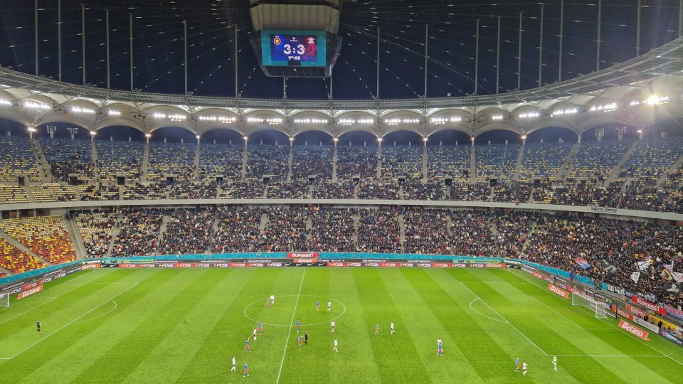 Live Text: FCSB - Rapid, un nou episod în fotbalul românesc