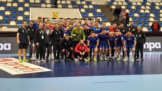 Handbal: România câștigă returul cu Israel