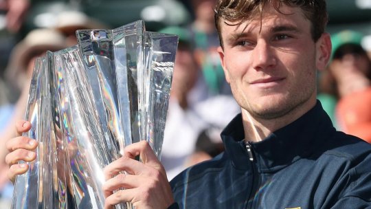 Tenis: Jack Draper, campion la Indian Wells!