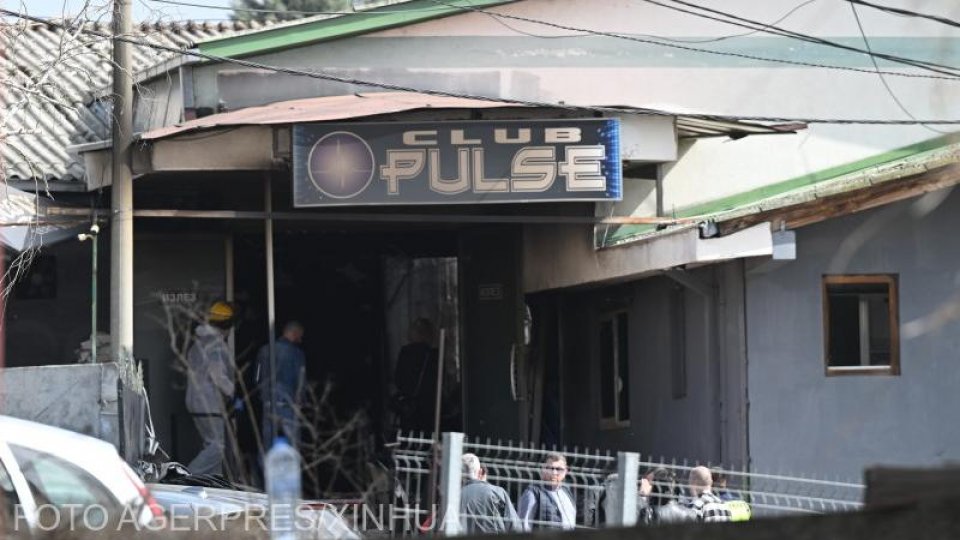 Șapte zile de doliu național în Macedonia de Nord, după incendiul din clubul de noapte