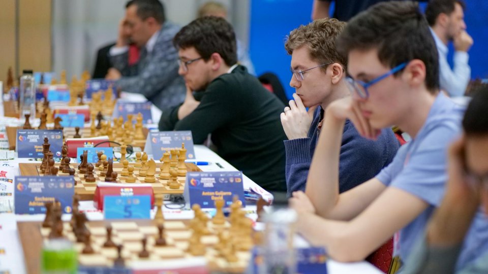Campionatul European individual la șah, în plină desfășurare la Eforie Nord