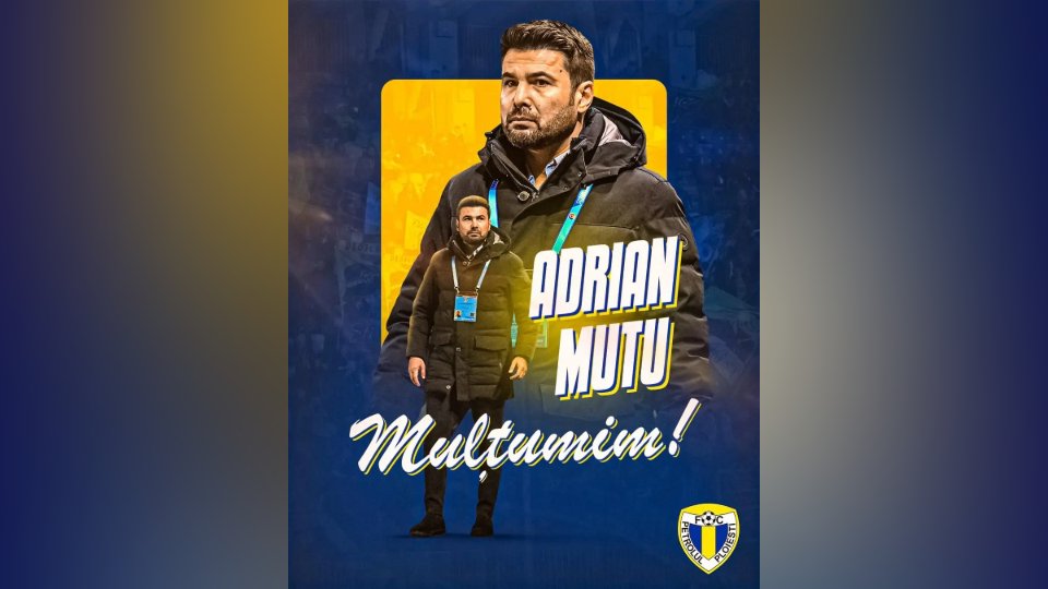 Adrian Mutu s-a despărțit de Petrolul