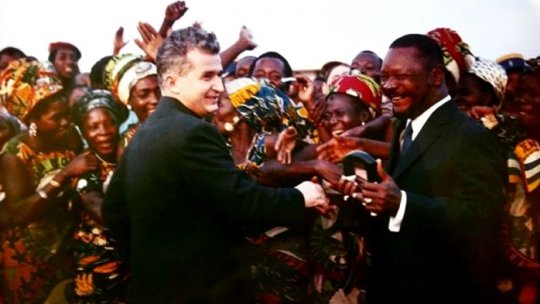 „Politică şi afaceri româneşti în Africa (1960-1980)”