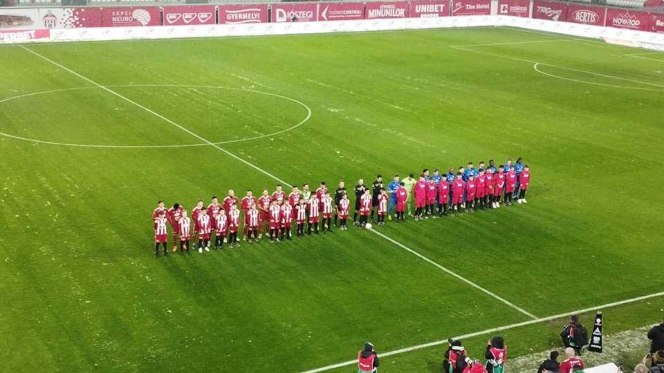 Superliga: Sepsi pierde acasă cu ultima clasată