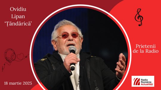 Ovidiu Lipan Țăndărică, între #prieteniidelaradio