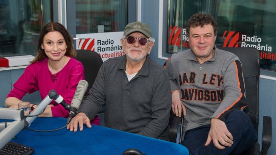 Ovidiu Lipan Țăndărică: "Nu cred că am putea exista fără muzică" | VIDEO