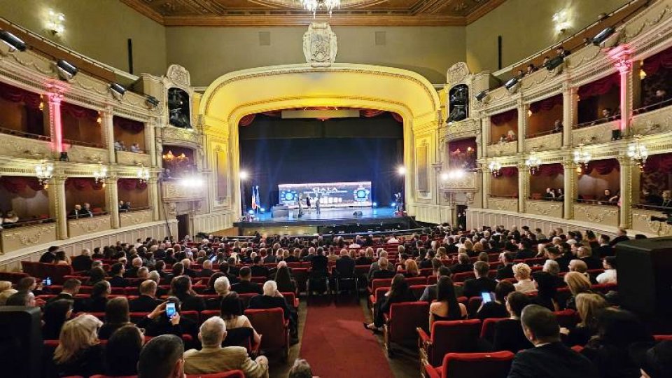 Gala Sportului Românesc: David Popovici, sportivul anului! Simona Radiș, sportiva anului!