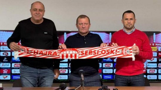 Dorinel Munteanu a fost numit antrenor al echipei Sepsi OSK
