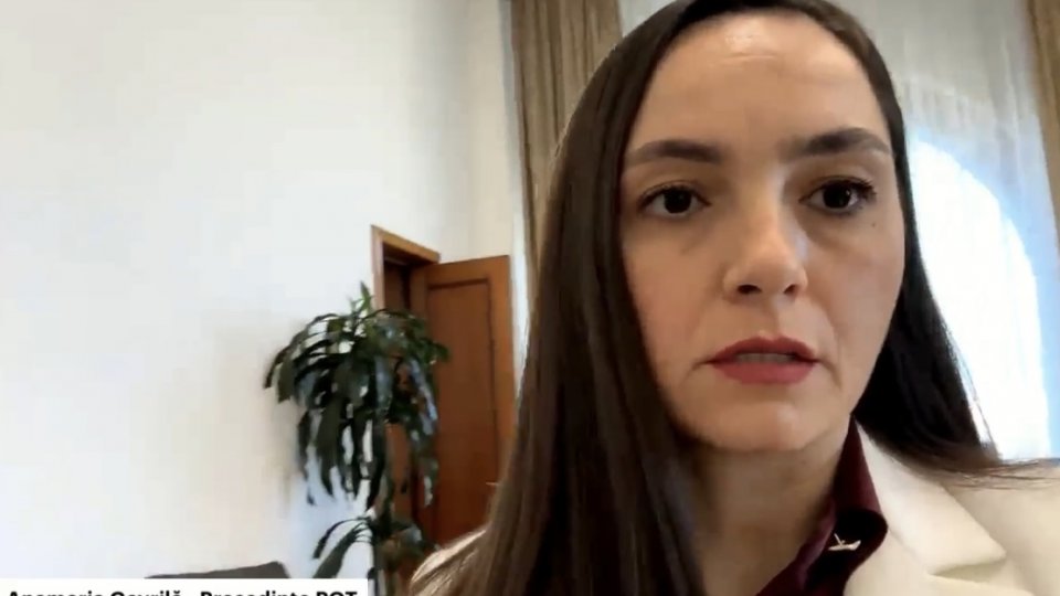 Anamaria Gavrilă se retrage din cursa pentru Cotroceni