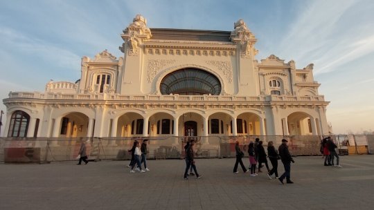 FOTO: Cazinoul din Constanța se pregătește de inaugurare