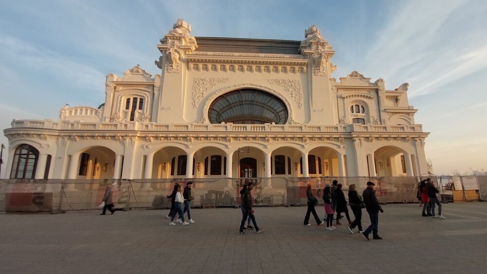 FOTO: Cazinoul din Constanța se pregătește de inaugurare