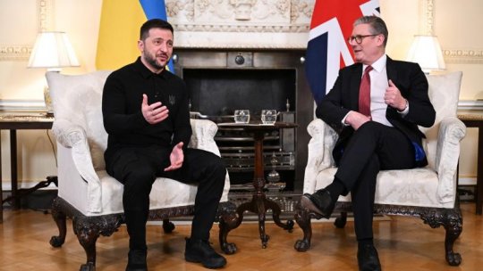 Liderii aliaţi ai Ucrainei se întâlnesc duminică după-amiază la Londra
