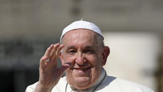 Starea de sănătate a Papei Francisc a rămas stabilă