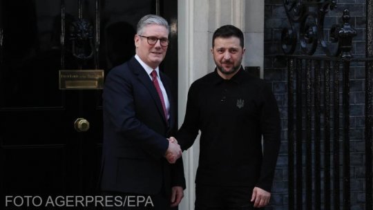 Europenii pregătesc un plan pentru Ucraina, pe care apoi vor să-l discute cu Trump