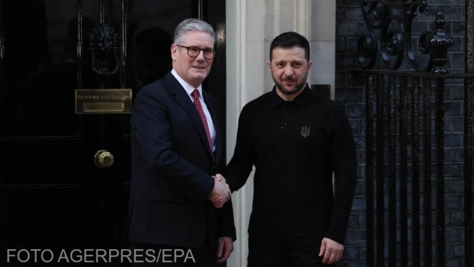 Europenii pregătesc un plan pentru Ucraina, pe care apoi vor să-l discute cu Trump