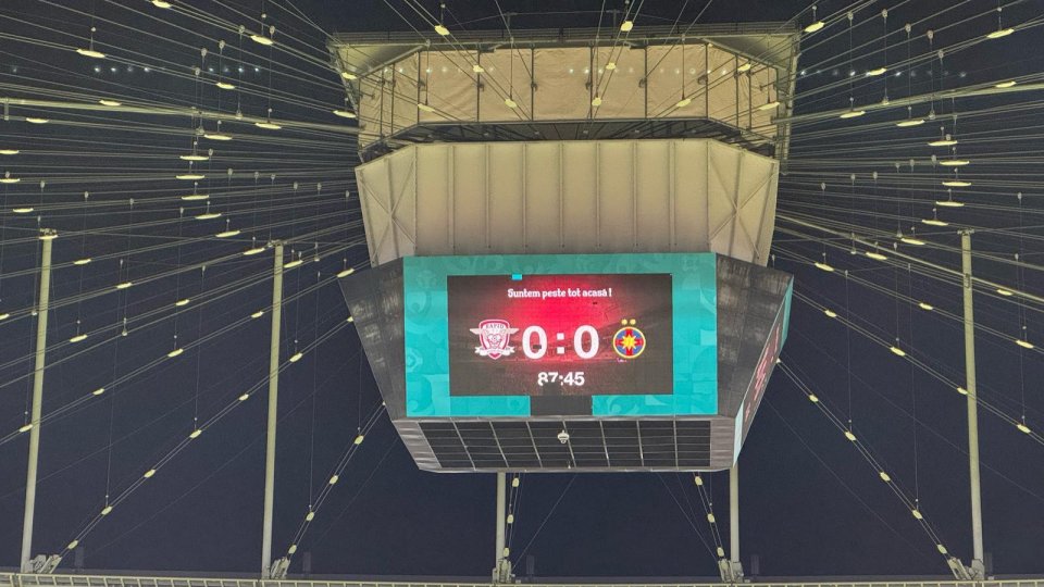 Live Text: Rapid - FCSB 0-0