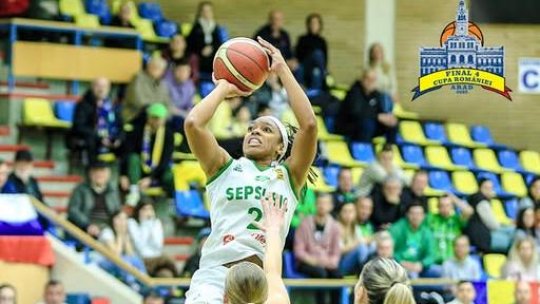 Baschet feminin: Sepsi Sfântu Gheorghe a câştigat Cupa României