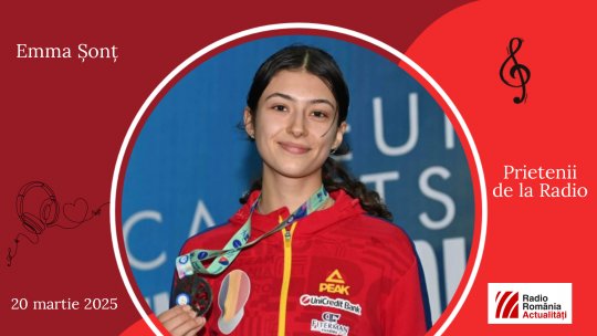 Spadasina Emma Șonț, între Prietenii de la Radio